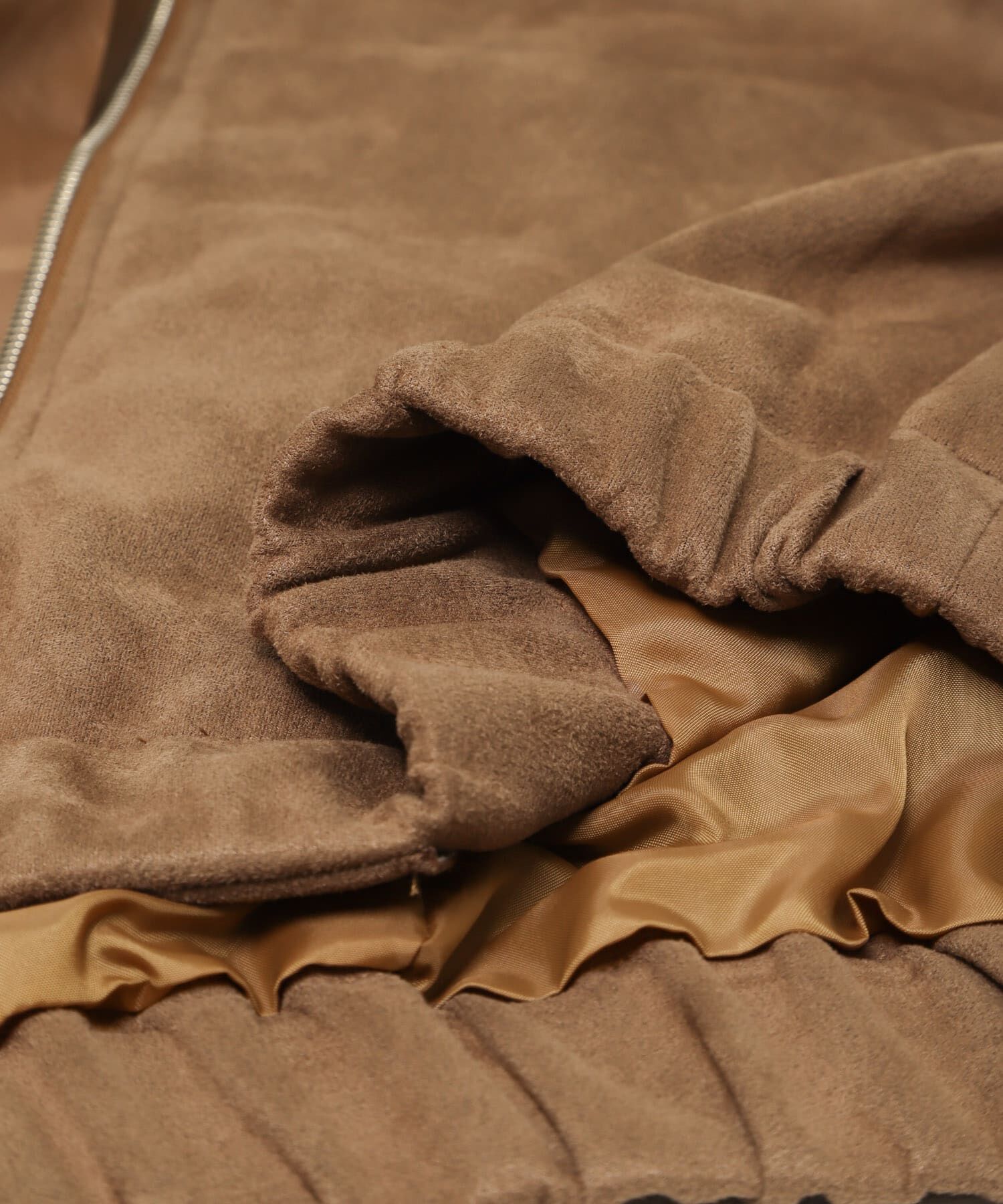 SENSE OF PLACE by URBAN RESEARCH「F/S ZIPブルゾン」|ブルゾン・スタジャン|