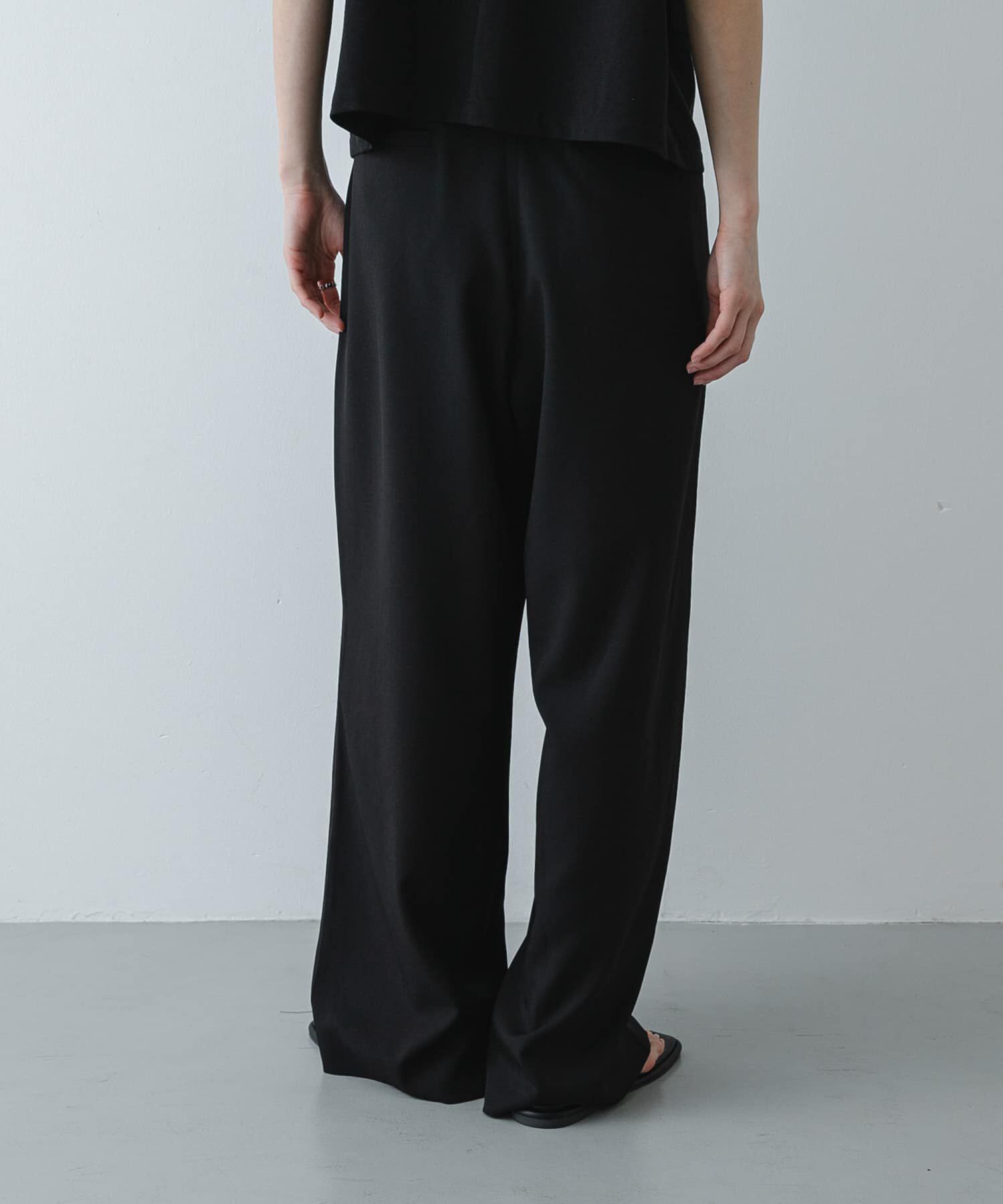 SENSE OF PLACE by URBAN RESEARCH「『イージーケア/速乾/UVカット/接触冷感』ツータックルーズスラックス」|その他|