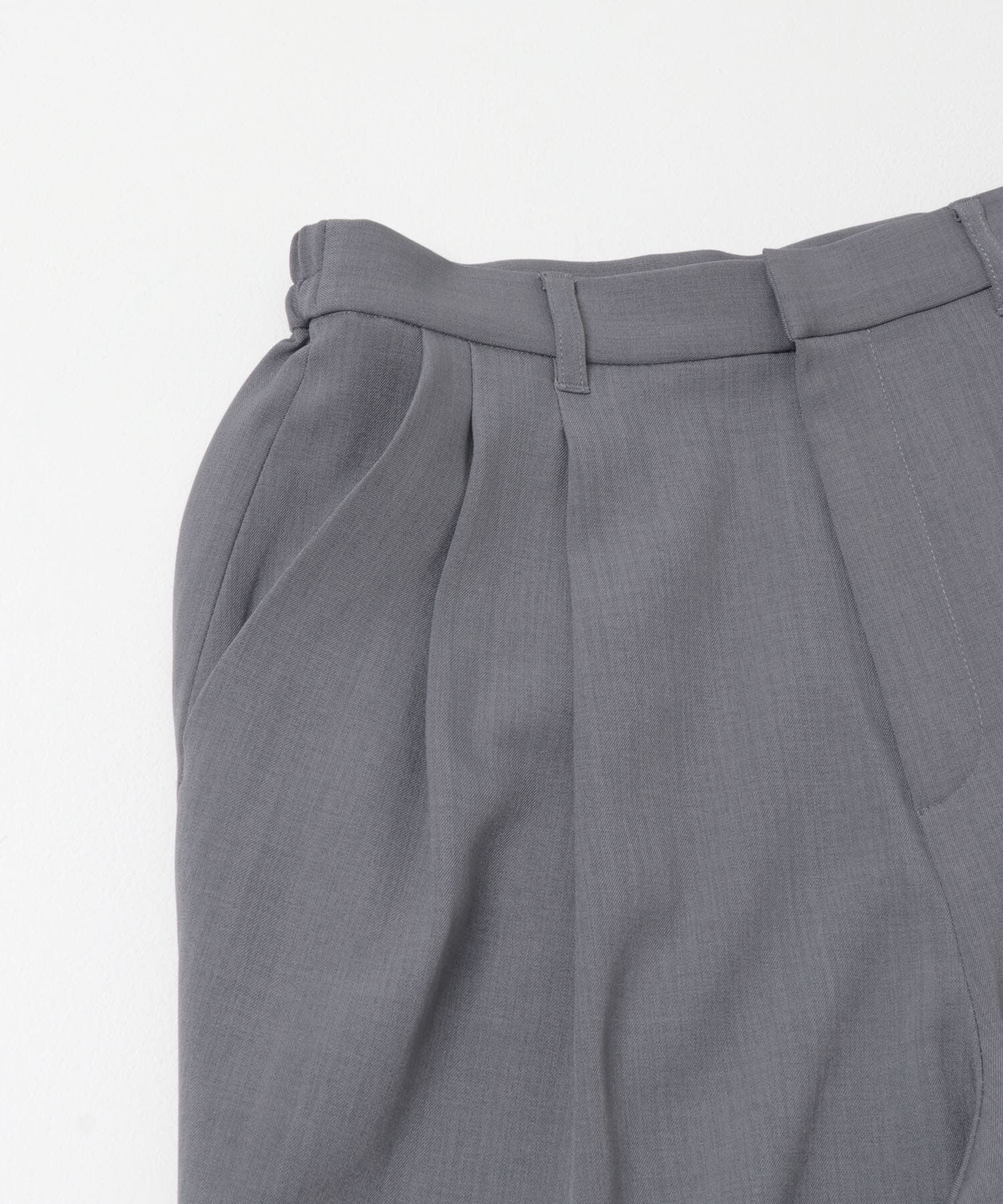 SENSE OF PLACE by URBAN RESEARCH「『イージーケア/速乾/UVカット/接触冷感』ツータックルーズスラックス」|その他|