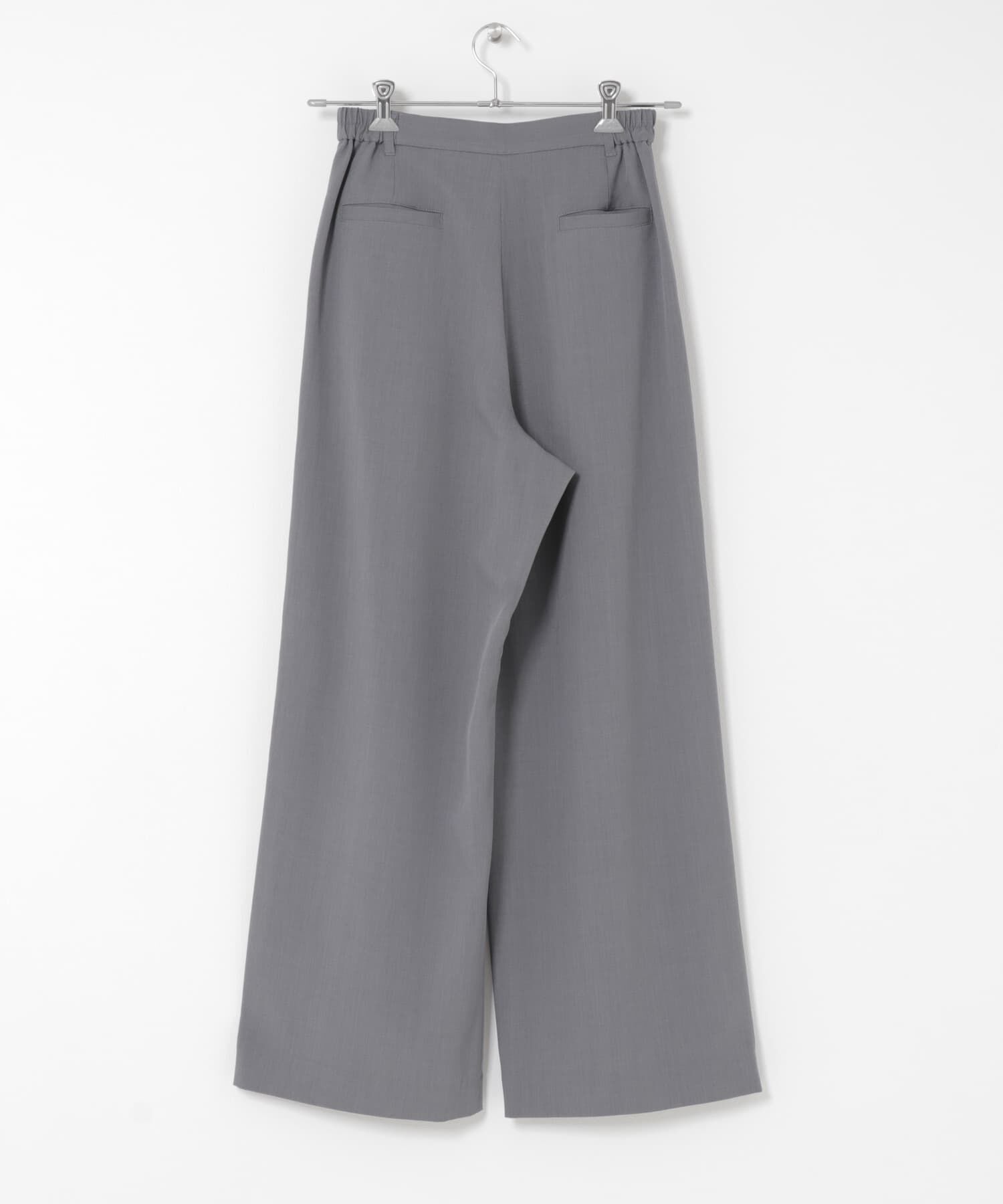 SENSE OF PLACE by URBAN RESEARCH「『イージーケア/速乾/UVカット/接触冷感』ツータックルーズスラックス」|その他|