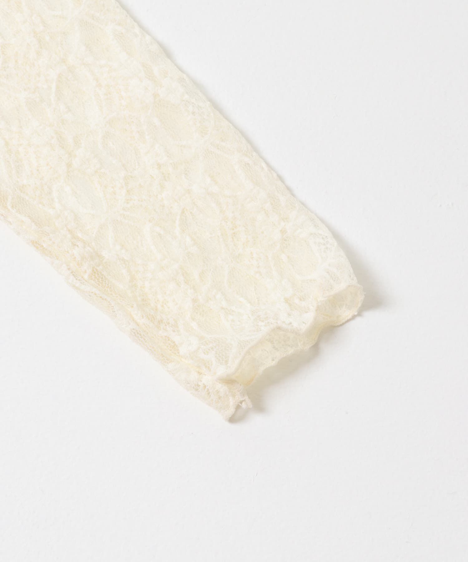 SENSE OF PLACE by URBAN RESEARCH「『洗濯可』フーディレースカットトップ」|その他|