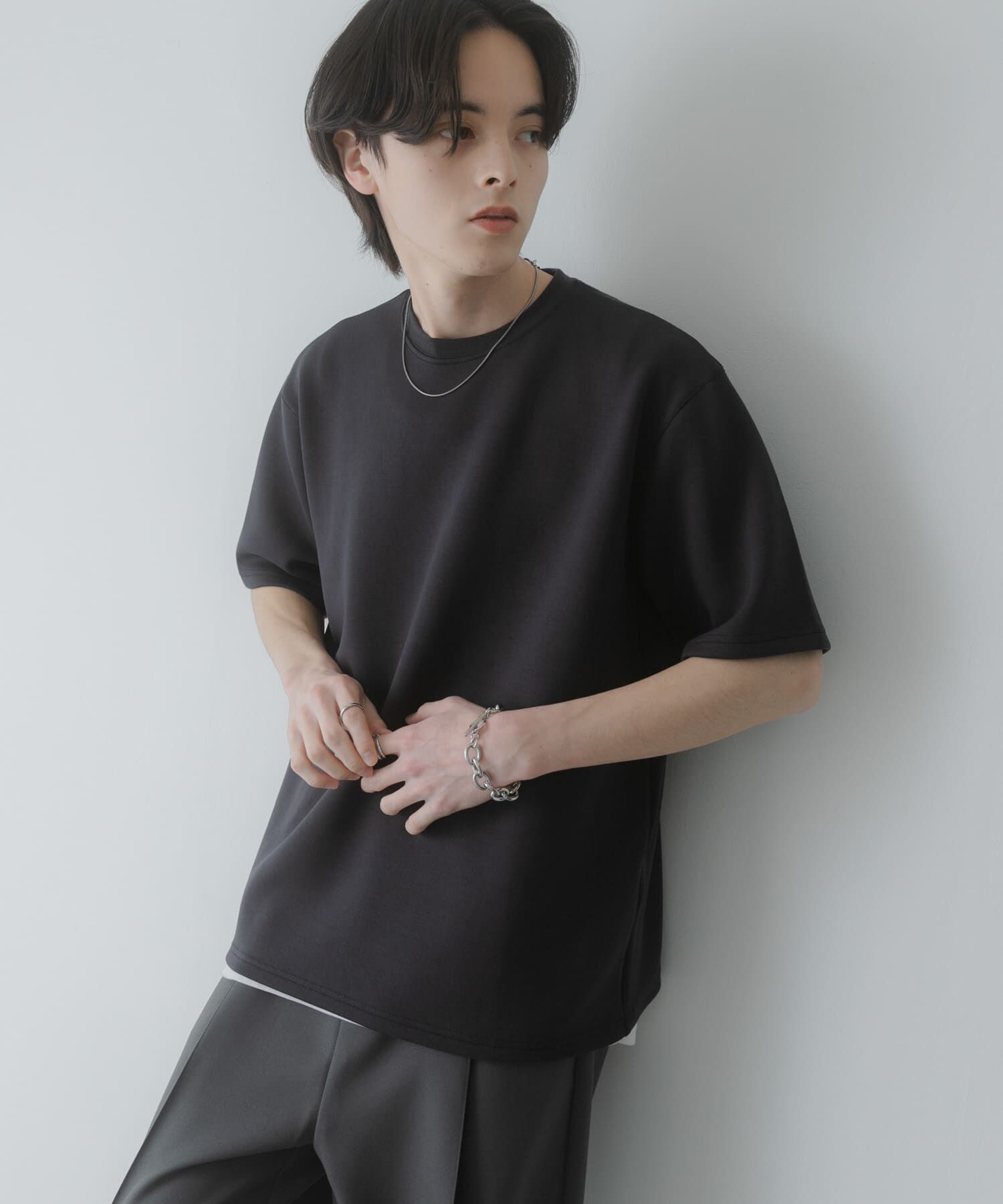 SENSE OF PLACE by URBAN RESEARCH「『一部WEB限定ｶﾗｰ』『接触冷感/速乾』ﾀﾞﾝﾎﾞｰﾙﾎﾟﾝﾁｼｮｰﾄ」|Tシャツ・カットソー|