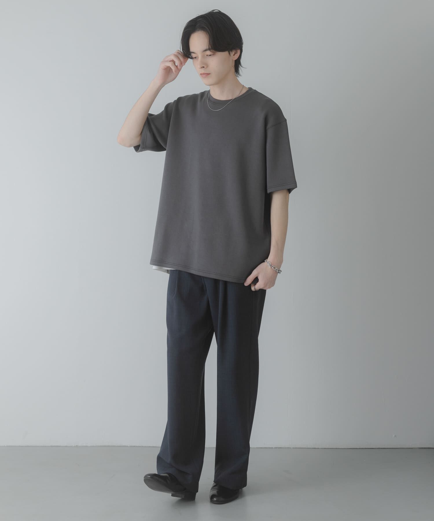 SENSE OF PLACE by URBAN RESEARCH「『一部WEB限定ｶﾗｰ』『接触冷感/速乾』ﾀﾞﾝﾎﾞｰﾙﾎﾟﾝﾁｼｮｰﾄ」|Tシャツ・カットソー|