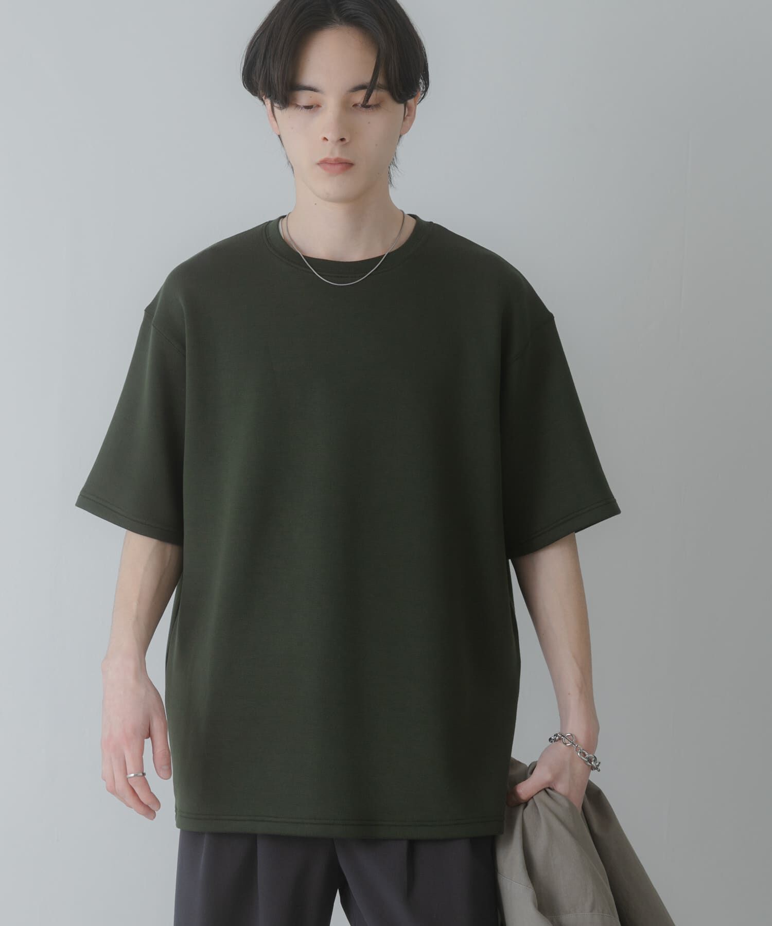 SENSE OF PLACE by URBAN RESEARCH「『一部WEB限定ｶﾗｰ』『接触冷感/速乾』ﾀﾞﾝﾎﾞｰﾙﾎﾟﾝﾁｼｮｰﾄ」|Tシャツ・カットソー|
