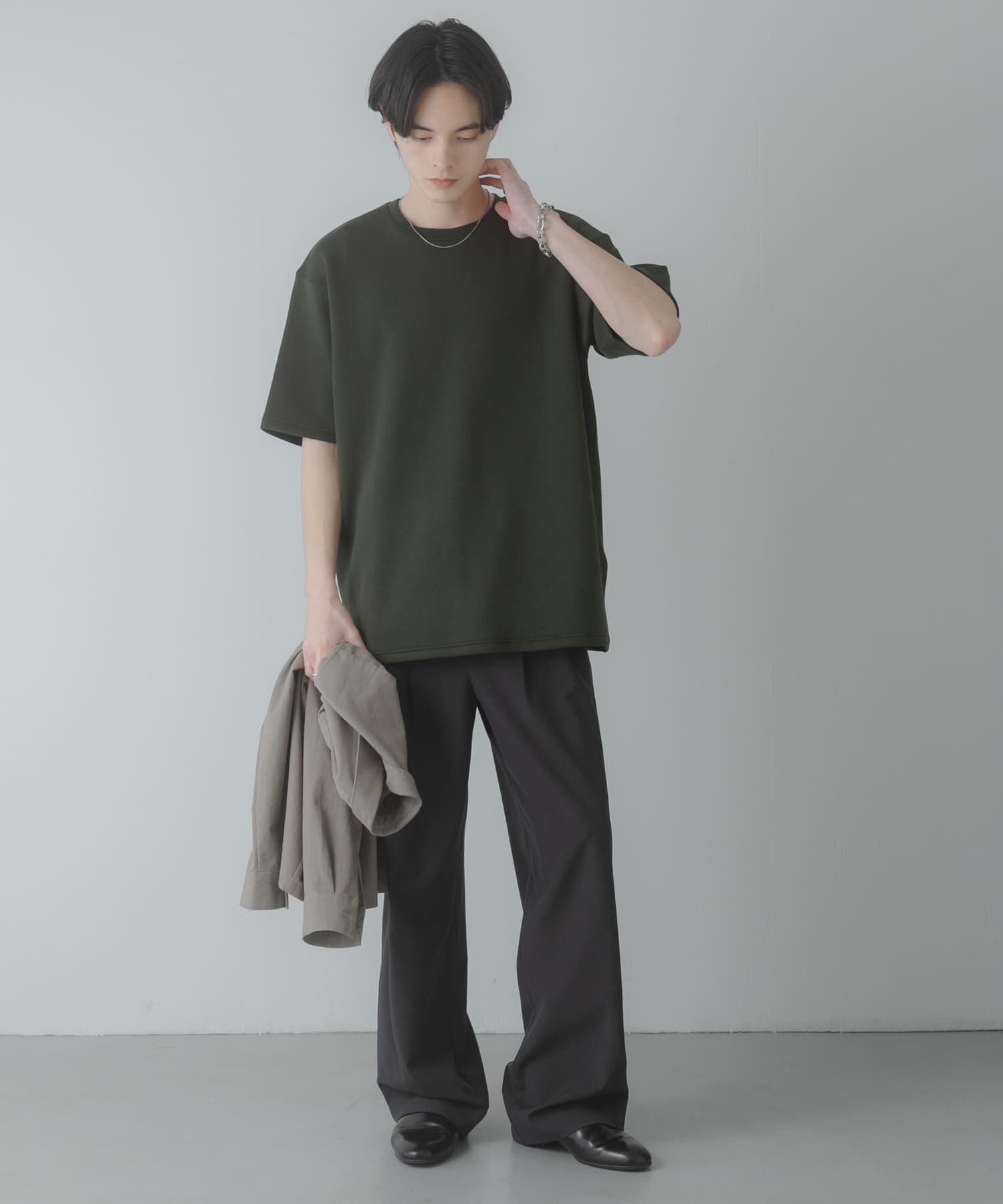 SENSE OF PLACE by URBAN RESEARCH「『一部WEB限定ｶﾗｰ』『接触冷感/速乾』ﾀﾞﾝﾎﾞｰﾙﾎﾟﾝﾁｼｮｰﾄ」|Tシャツ・カットソー|