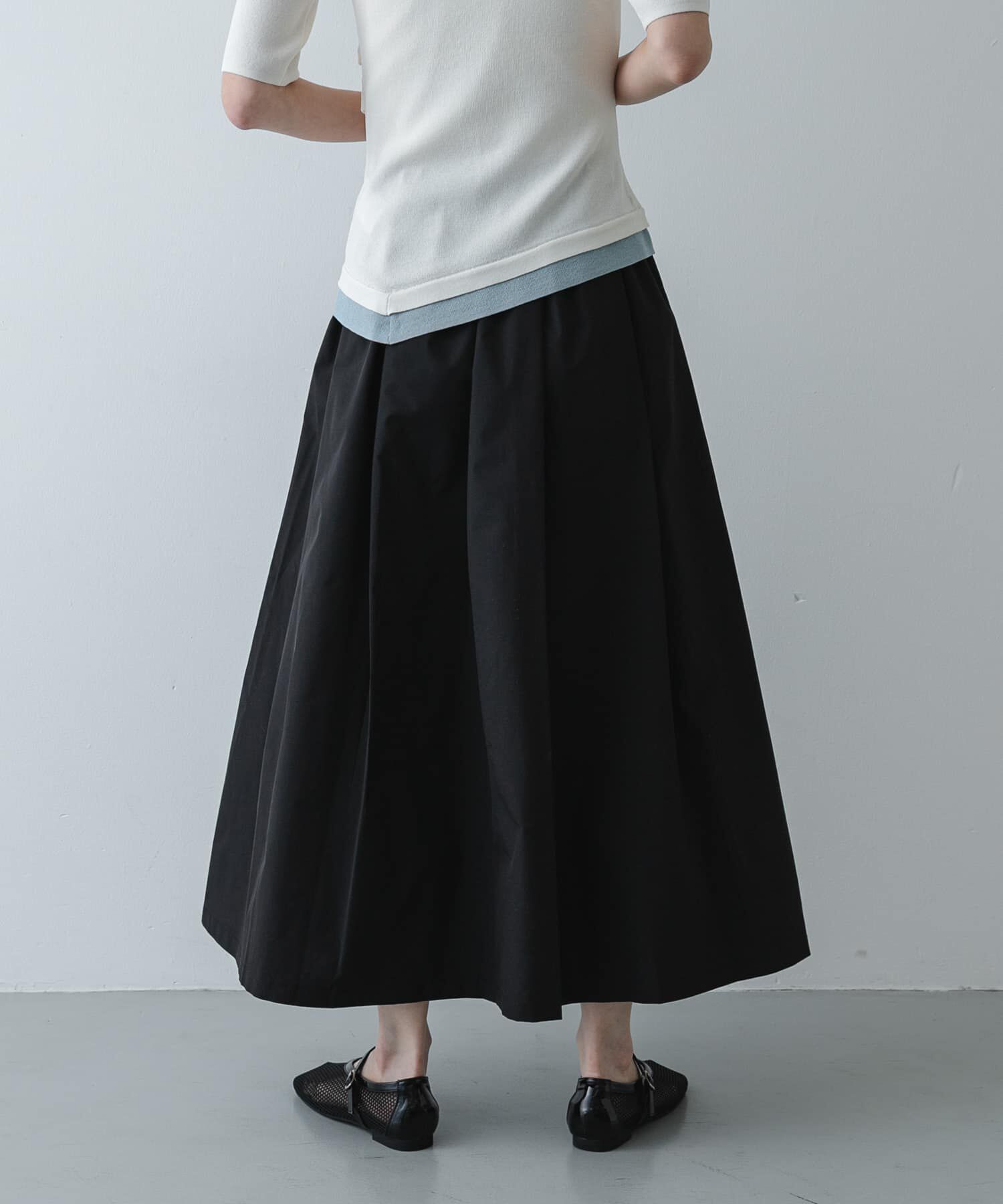 SENSE OF PLACE by URBAN RESEARCH「タックボリュームスカート」|スカート|