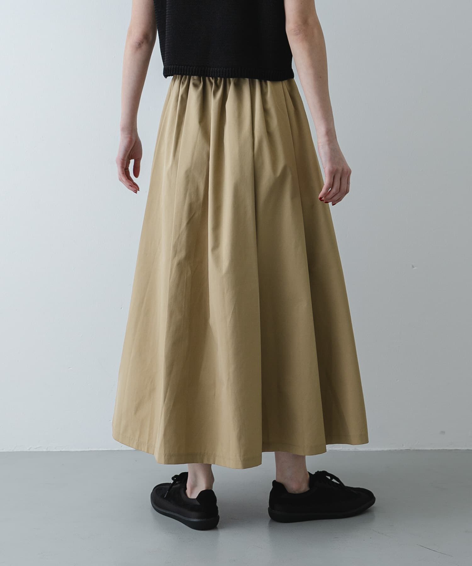 SENSE OF PLACE by URBAN RESEARCH「タックボリュームスカート」|スカート|