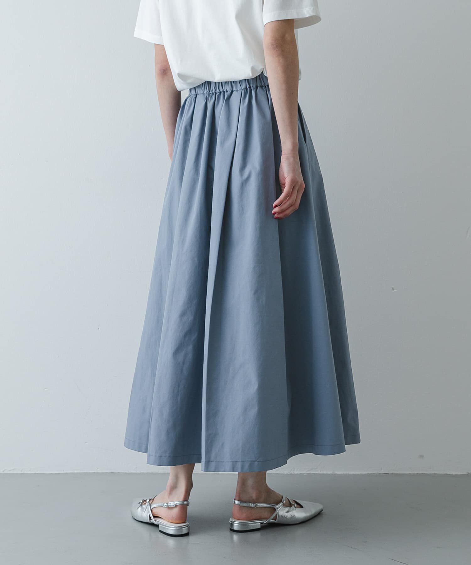 SENSE OF PLACE by URBAN RESEARCH「タックボリュームスカート」|スカート|