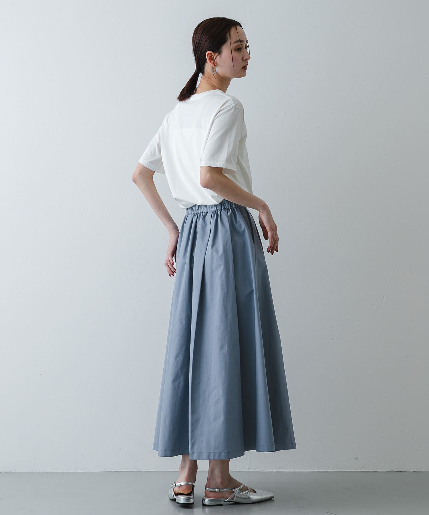 SENSE OF PLACE by URBAN RESEARCH「タックボリュームスカート」|スカート|