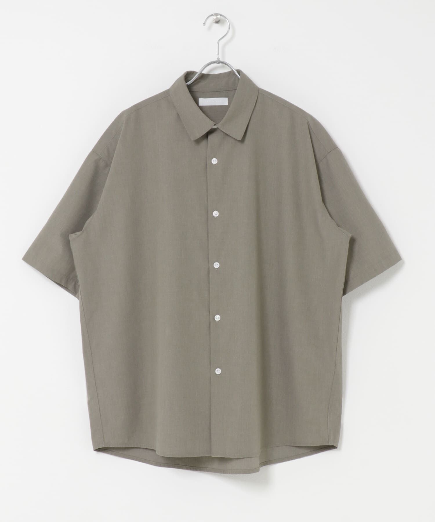 SENSE OF PLACE by URBAN RESEARCH「『ｲｰｼﾞｰｹｱ/速乾/接触冷感』ｺﾝﾌｫｰﾄﾚｷﾞｭﾗｰｶﾗｰｼｮ  」|シャツ・ブラウス|