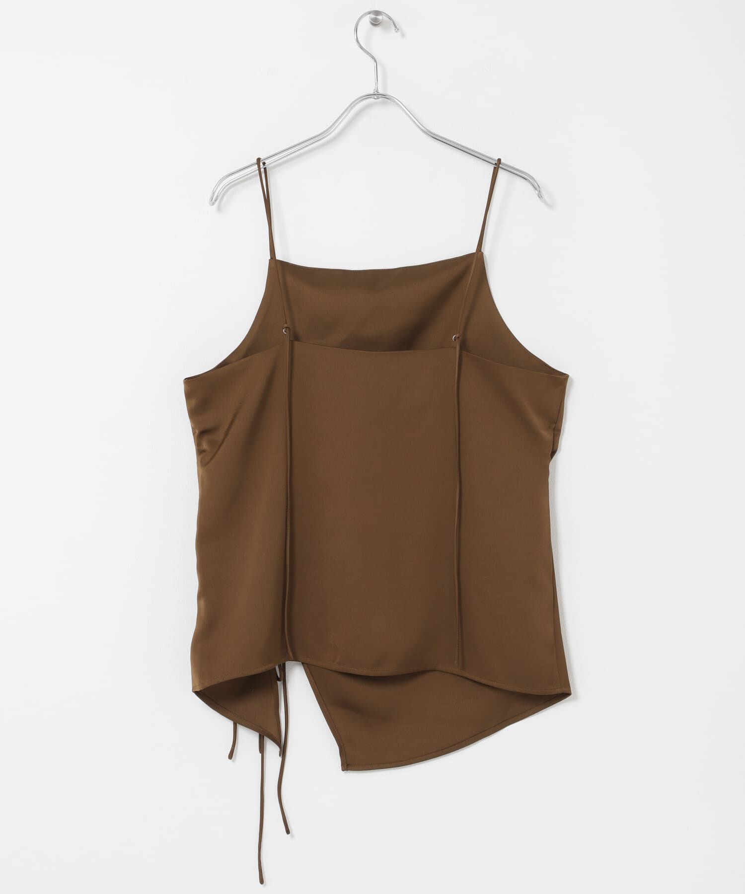 SENSE OF PLACE by URBAN RESEARCH「アシメリボンキャミソール」|キャミソール|