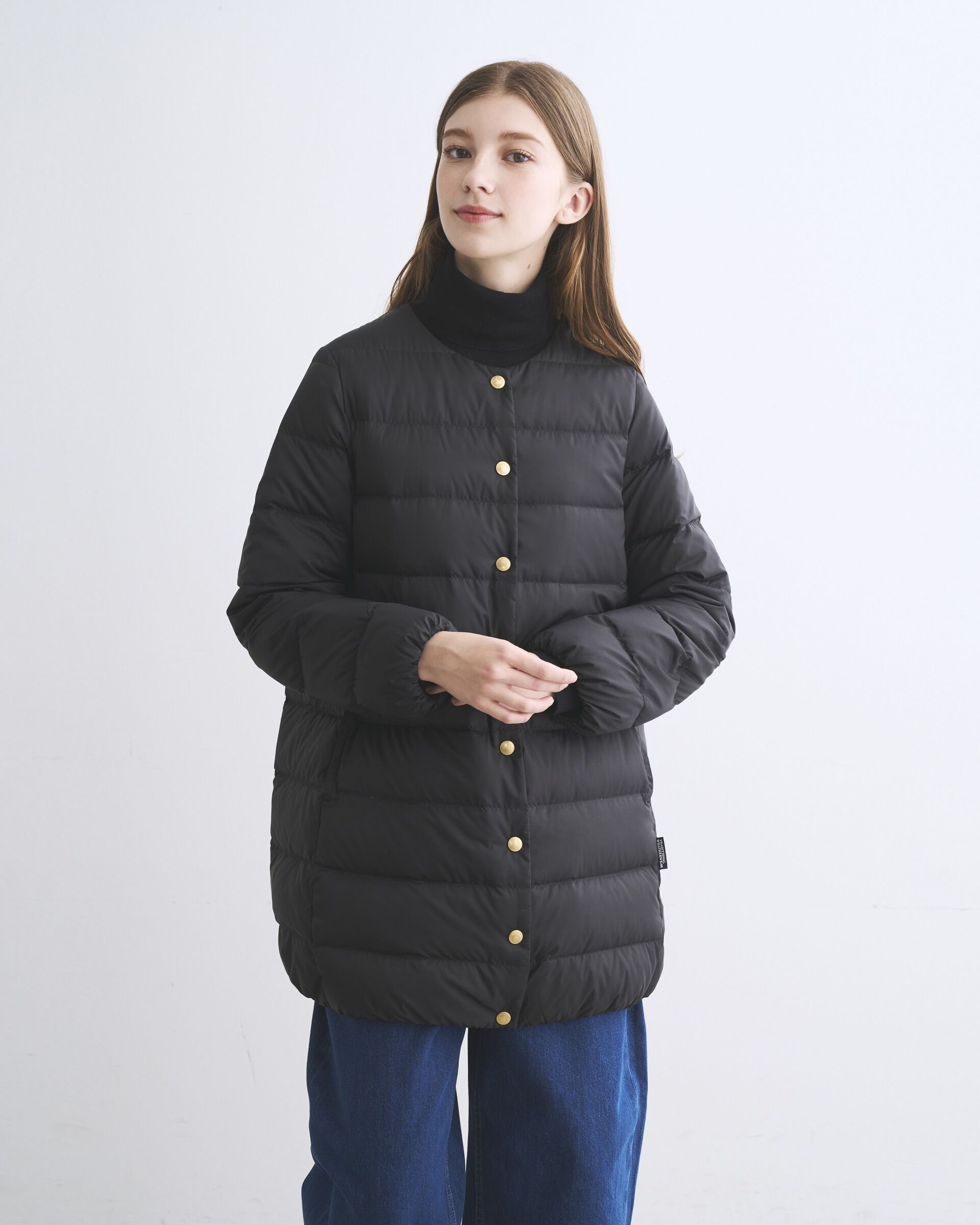 Traditional Weatherwear「ARKLEY LONG DOWN PACKABLE」|ダウン|