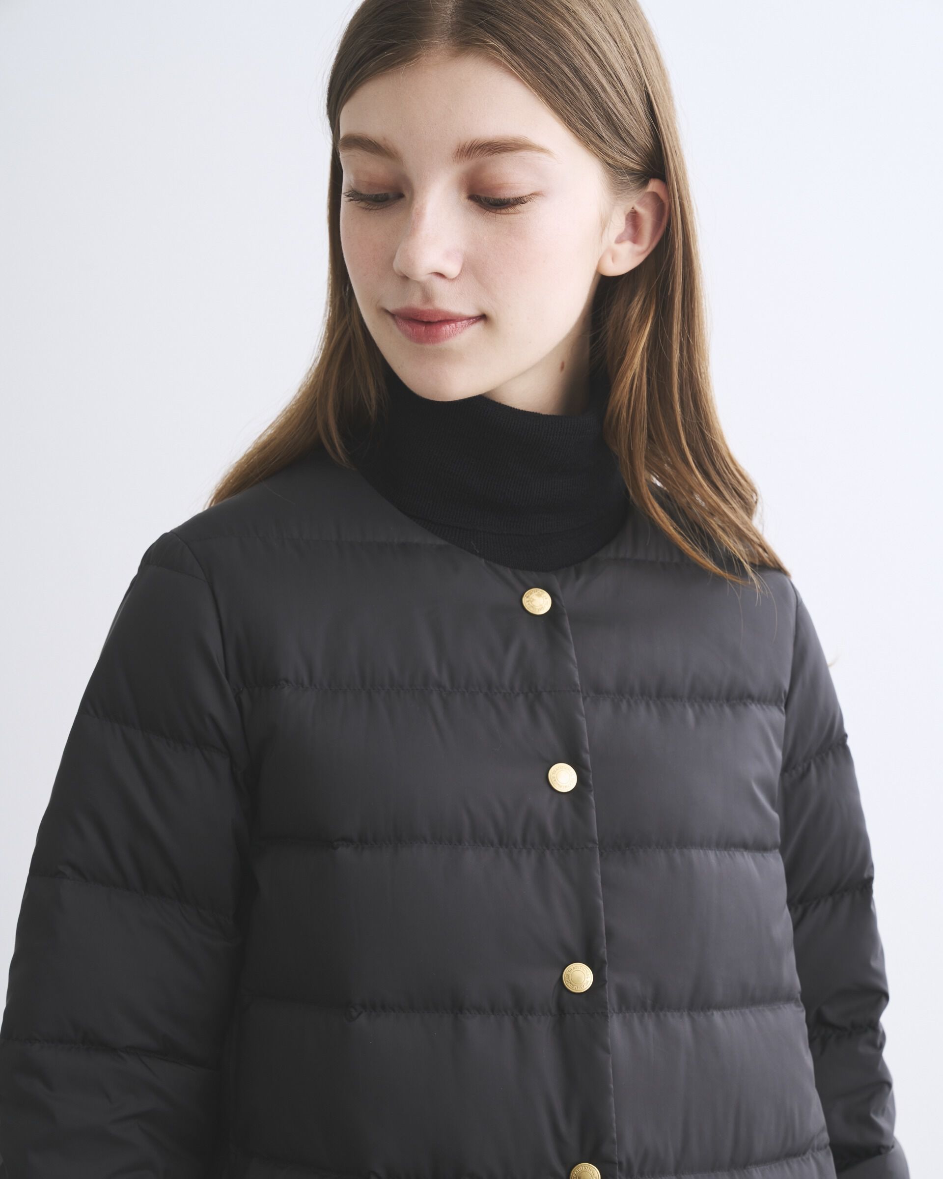 Traditional Weatherwear「ARKLEY LONG DOWN PACKABLE」|ダウン|