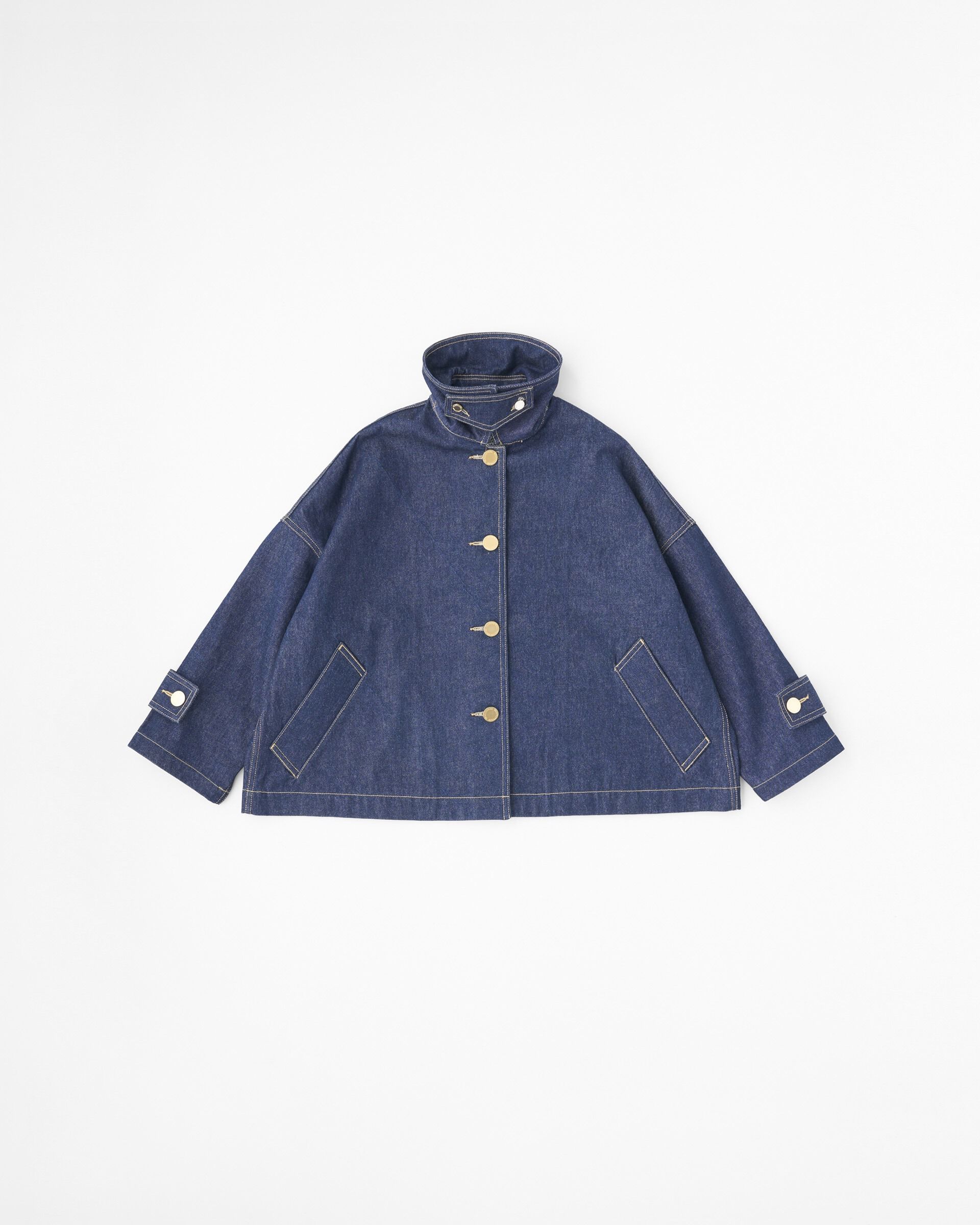 Traditional Weatherwear「MALTON BUTTON THROUGH SHORT DENIM」|その他|