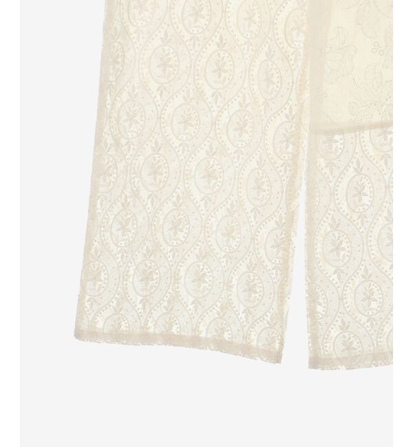  「vaneumレースファブリックドッキングパンツ」|その他|