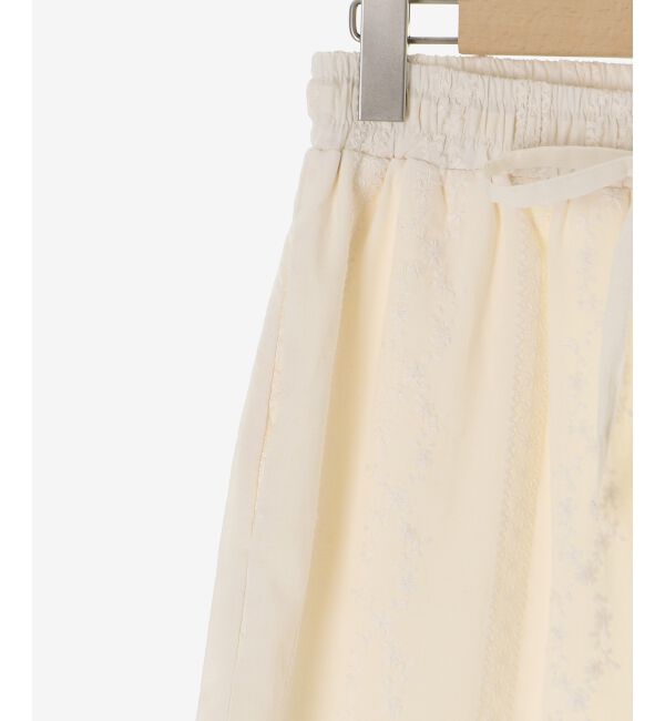  「vaneumレースファブリックドッキングパンツ」|その他|