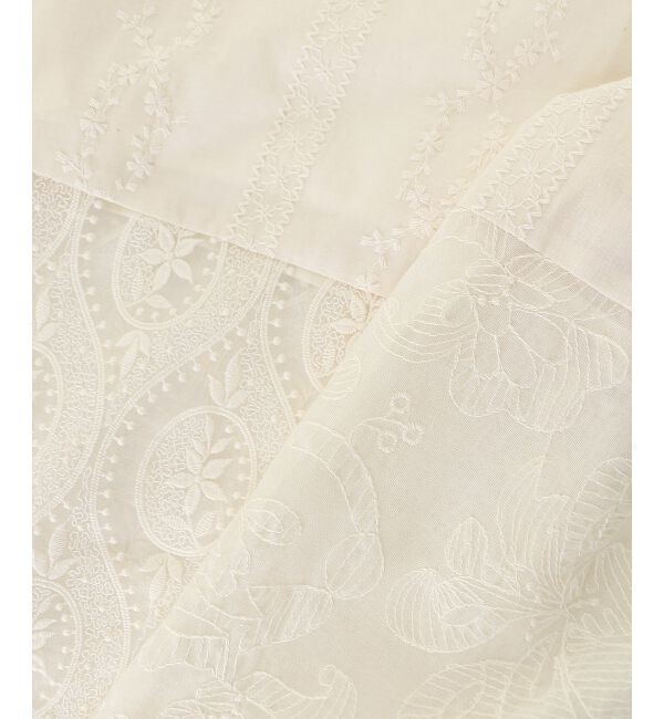  「vaneumレースファブリックドッキングパンツ」|その他|