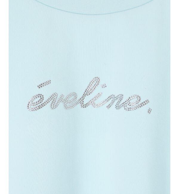 MAJESTICLEGON「ラインストーンロゴロンTee」|Tシャツ・カットソー|