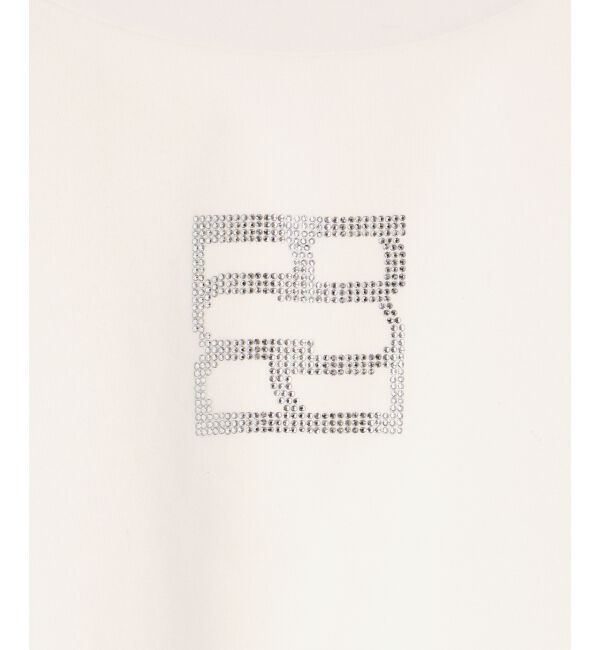 MAJESTICLEGON「ラインストーンロゴロンTee」|Tシャツ・カットソー|