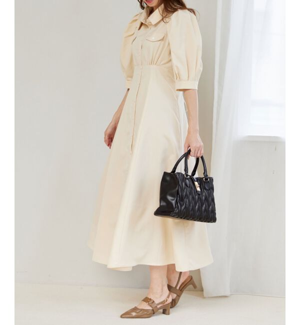 MAJESTICLEGON「クラシカルスクエアハンドバッグ」|ショルダー・メッセンジャー|