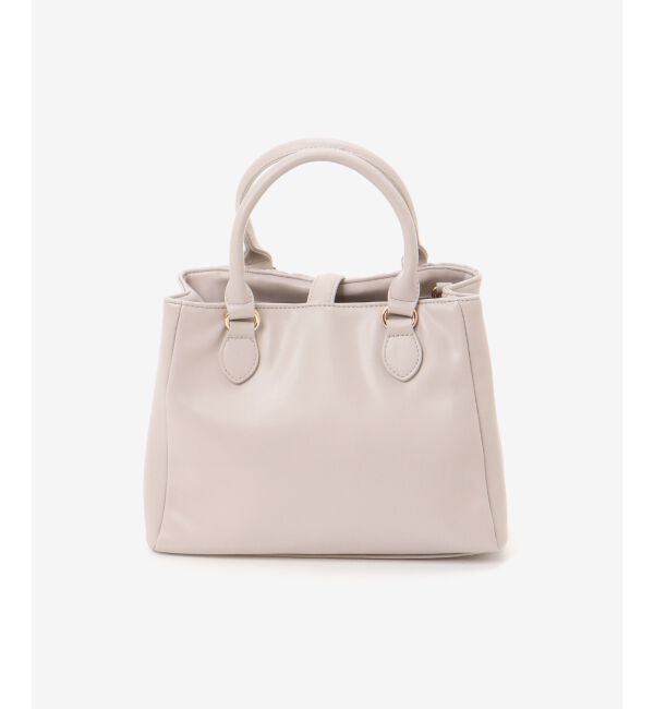 MAJESTICLEGON「クラシカルスクエアハンドバッグ」|ショルダー・メッセンジャー|