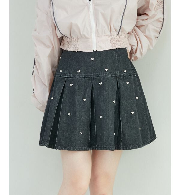 MAJESTICLEGON「ボックスプリーツミニスカパン」|その他|