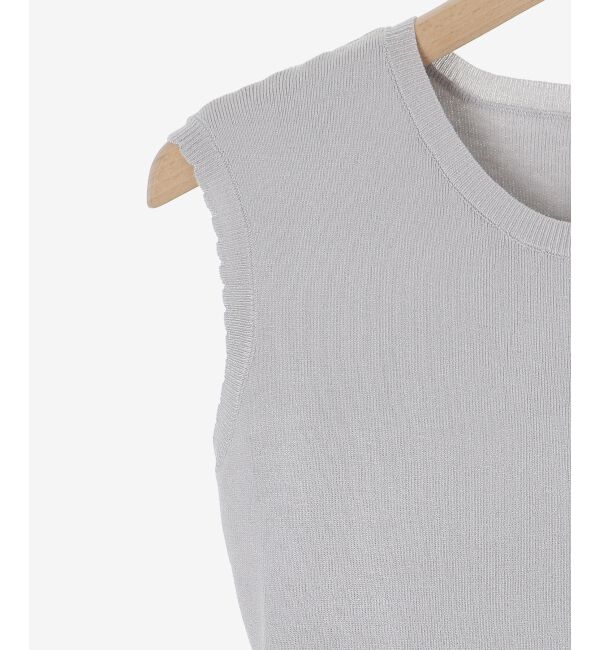 MAJESTICLEGON「レースアップノースリドッキングワンピ」|ワンピース|