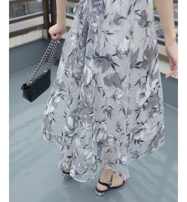 MAJESTICLEGON「レースアップノースリドッキングワンピ」|ワンピース|