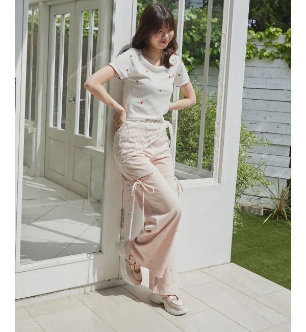  「ベルクロリボンスニーカー」|スニーカー|