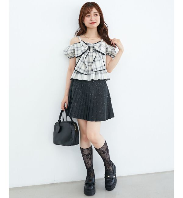  「◎アソートプリーツスカート」|スカート|