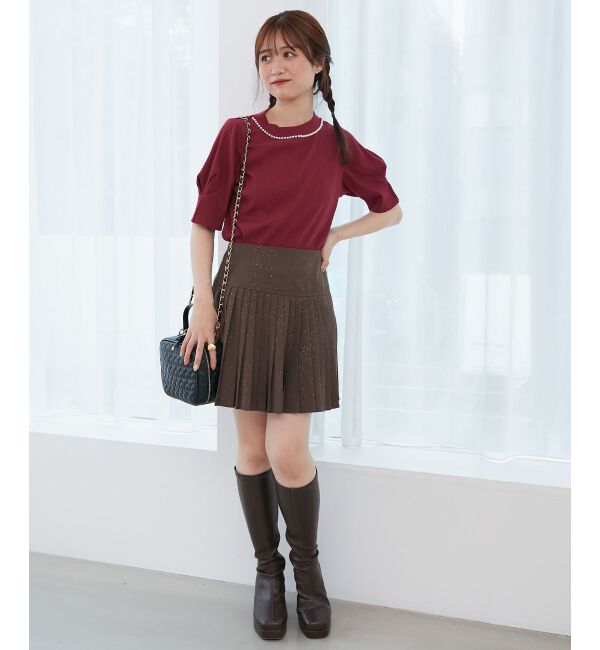  「◎アソートプリーツスカート」|スカート|