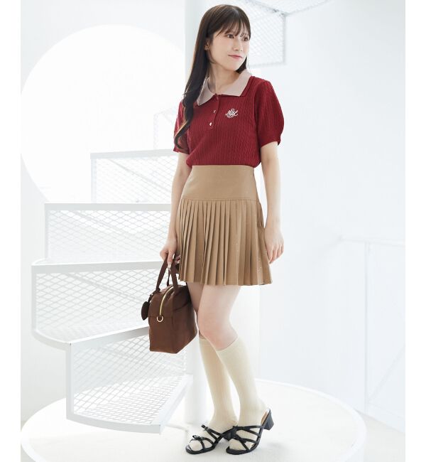  「◎アソートプリーツスカート」|スカート|