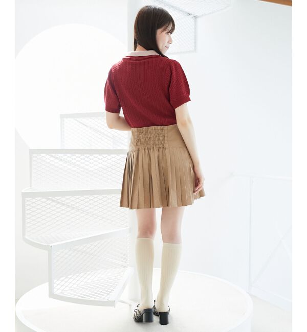  「◎アソートプリーツスカート」|スカート|