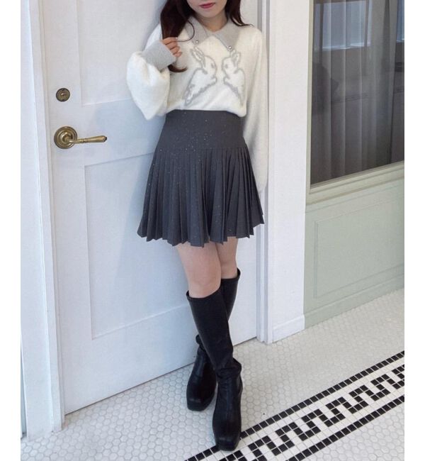  「◎アソートプリーツスカート」|スカート|