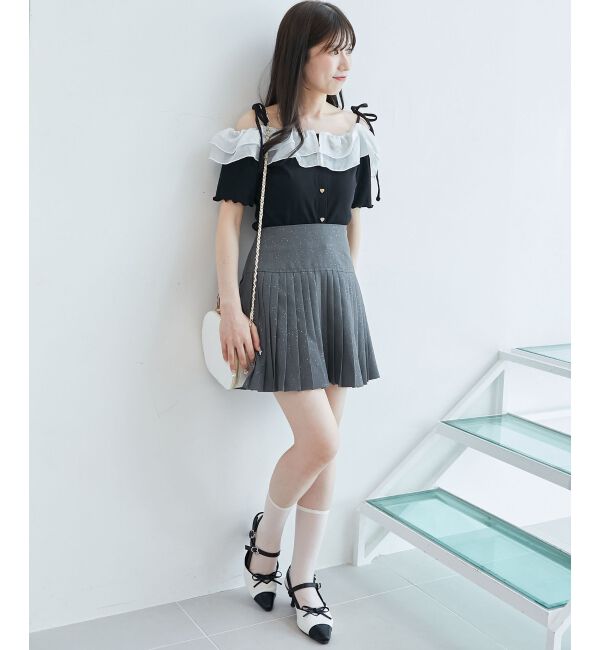  「◎アソートプリーツスカート」|スカート|