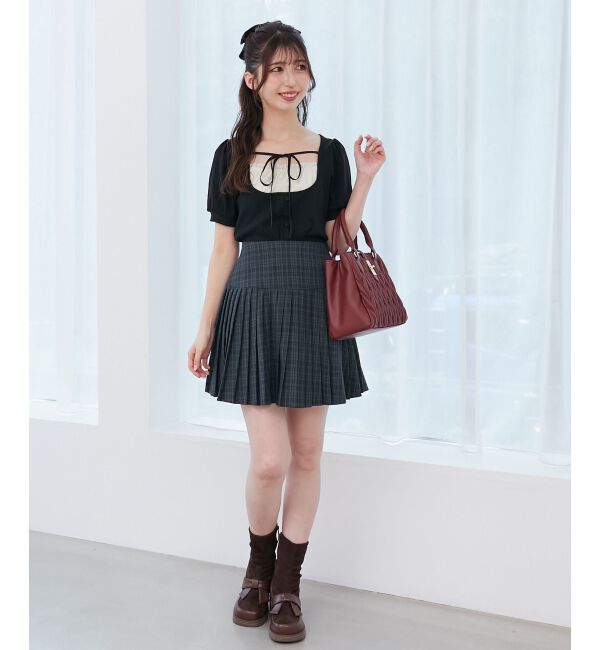  「◎アソートプリーツスカート」|スカート|