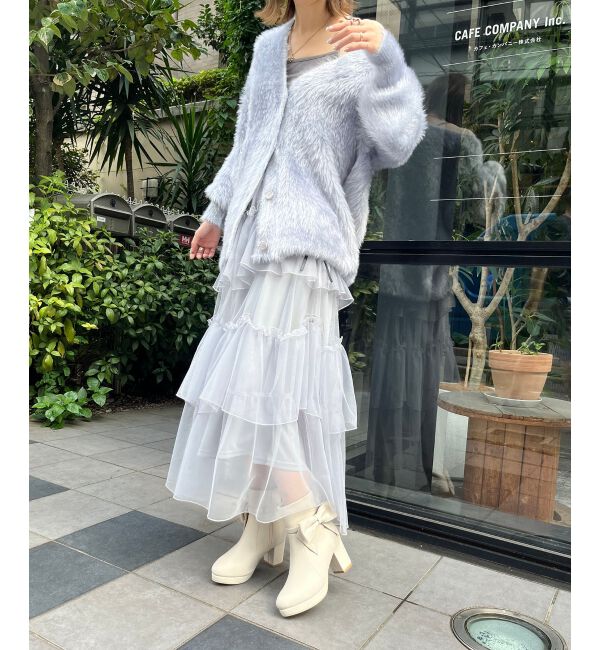  「3WAYビジューリボンブーツ」|ショートブーツ|