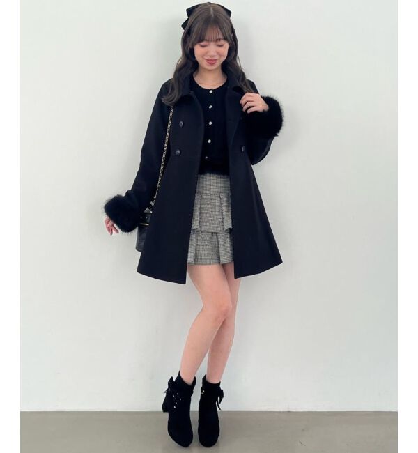  「3WAYビジューリボンブーツ」|ショートブーツ|