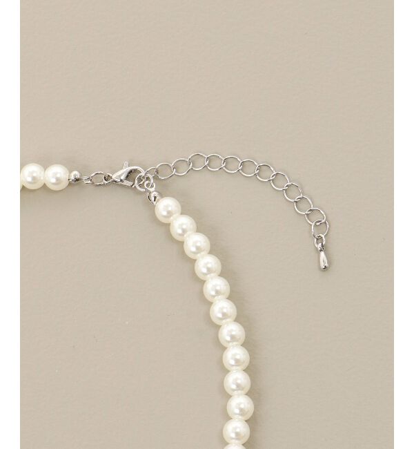  「アソートモチーフパールネックレス」|ネックレス|