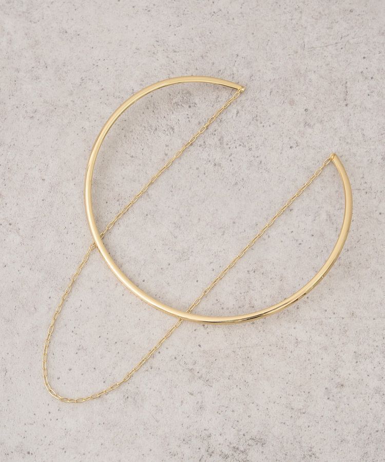 earth music&ecology「レイヤードチョーカー」|ネックレス|Gold