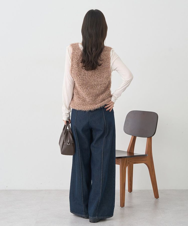 earth music&ecology「クルーネックシアーテレコプルオーバー」|Tシャツ・カットソー|