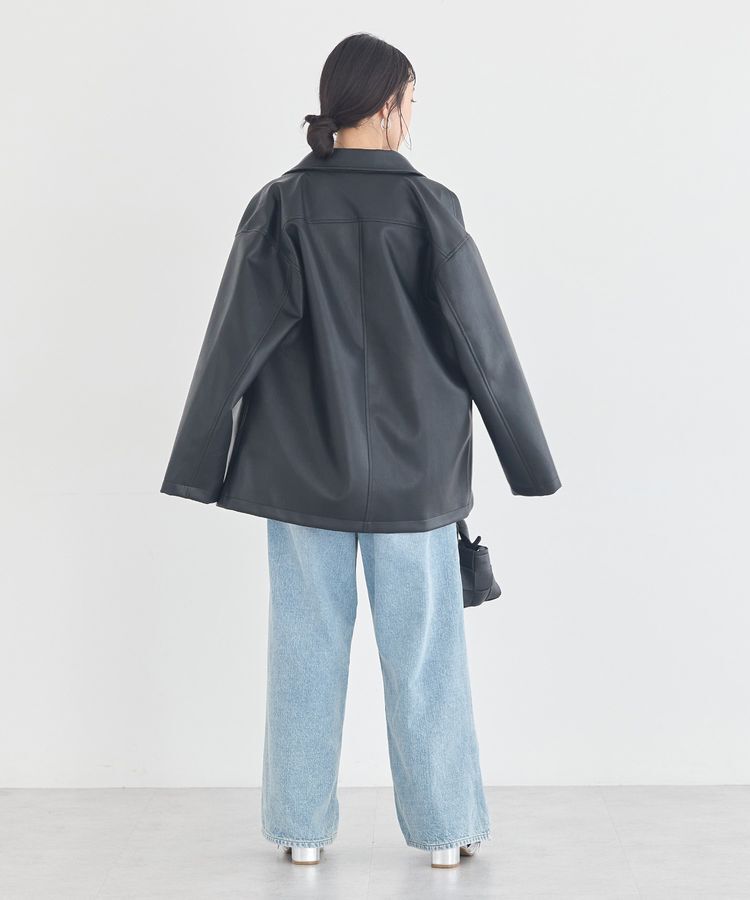 earth music&ecology「CPOシャツジャケット」|ブルゾン・スタジャン|