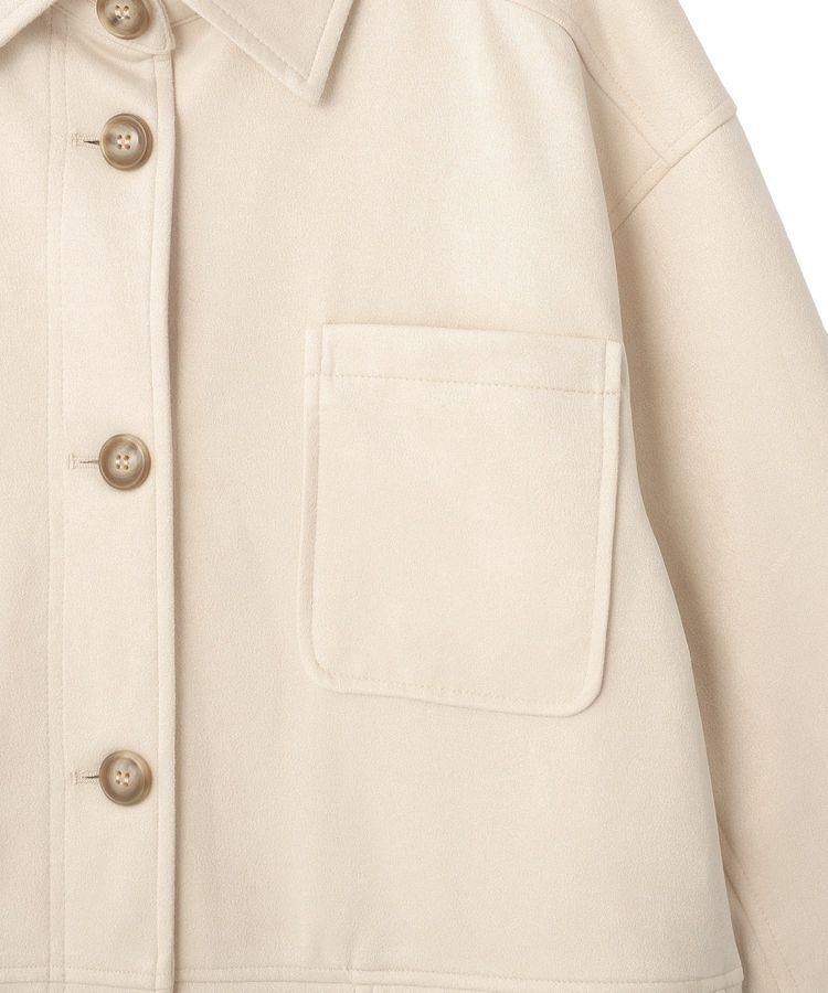 earth music&ecology「CPOシャツジャケット」|ブルゾン・スタジャン|