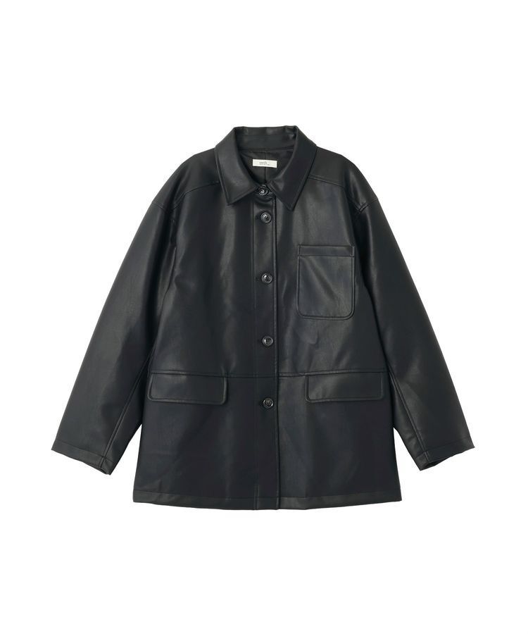 earth music&ecology「CPOシャツジャケット」|ブルゾン・スタジャン|