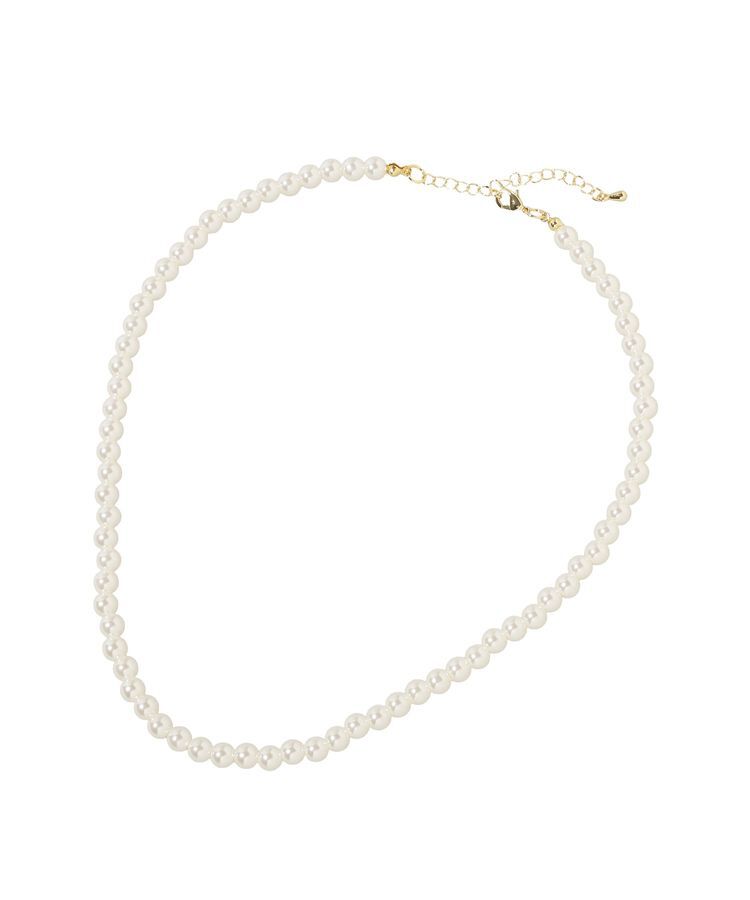 earth music&ecology「3連パールネックレス」|ネックレス|
