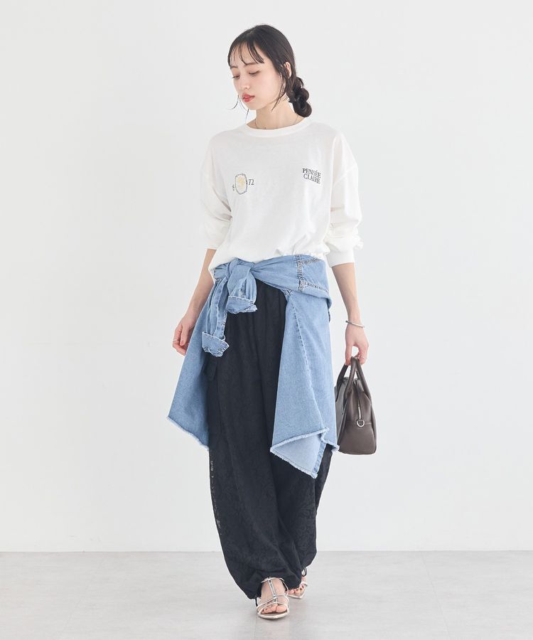 earth music&ecology「アソートグラフィックロンT」|Tシャツ・カットソー|