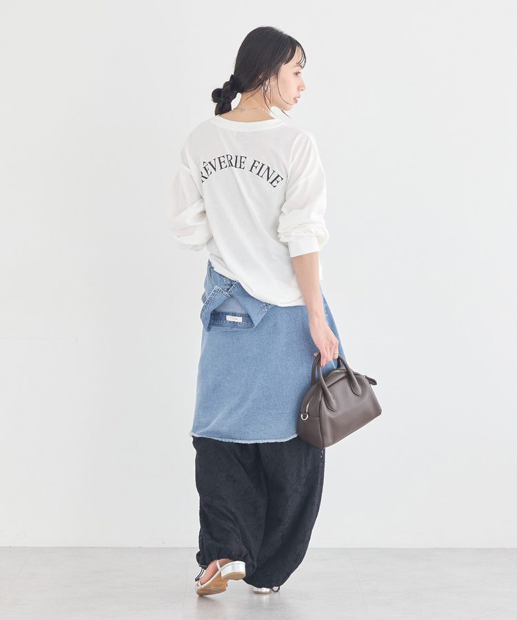 earth music&ecology「アソートグラフィックロンT」|Tシャツ・カットソー|