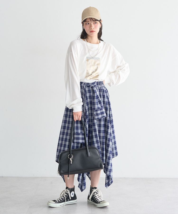 earth music&ecology「アソートグラフィックロンT」|Tシャツ・カットソー|