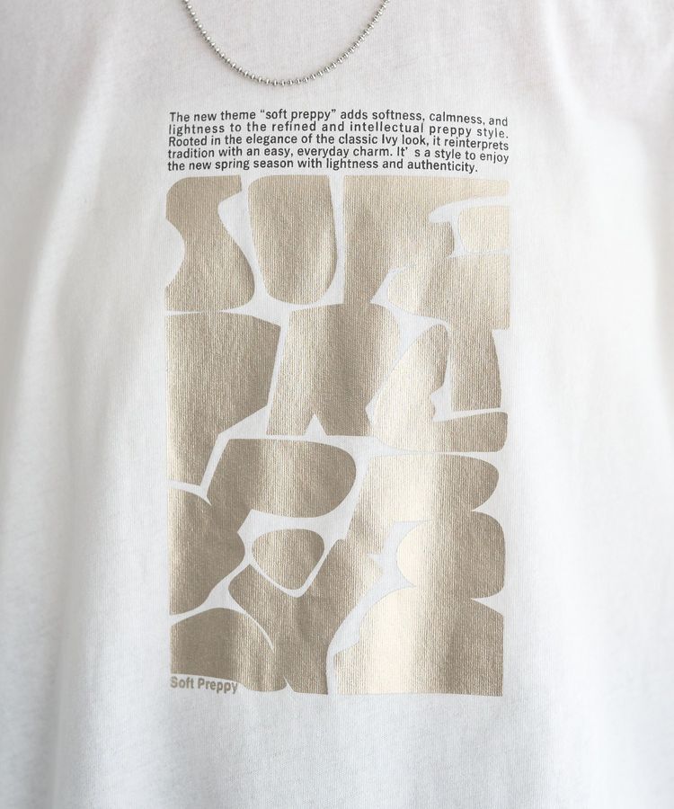 earth music&ecology「アソートグラフィックロンT」|Tシャツ・カットソー|