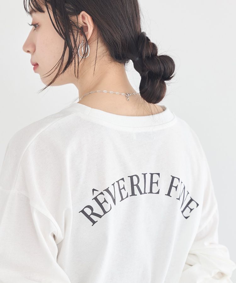 earth music&ecology「アソートグラフィックロンT」|Tシャツ・カットソー|